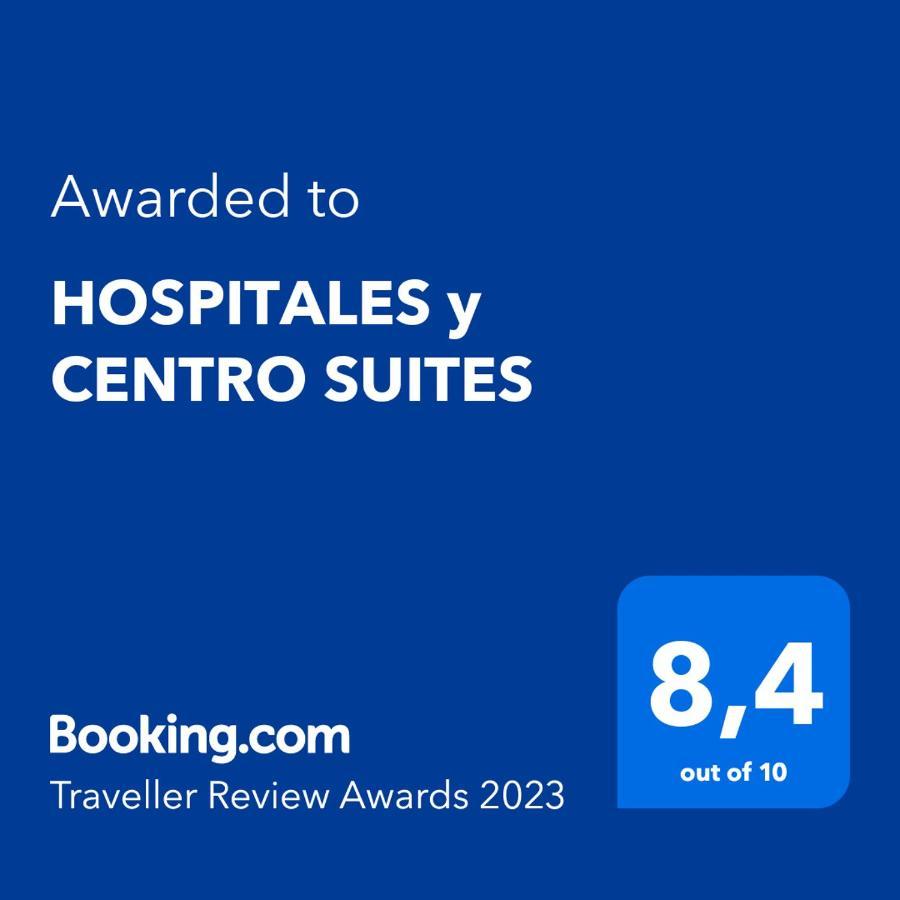 Hospitales Centro Suites Malaga Bagian luar foto