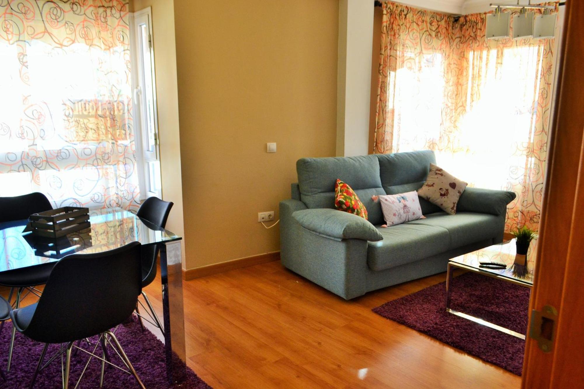 Hospitales Centro Suites Malaga Bagian luar foto